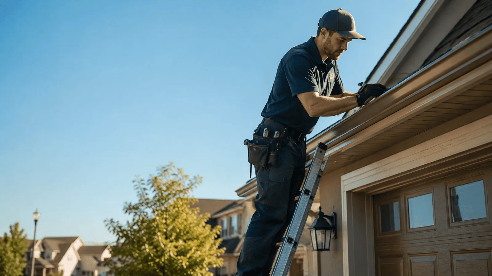 Gutter Repair in Jameson, MO near me